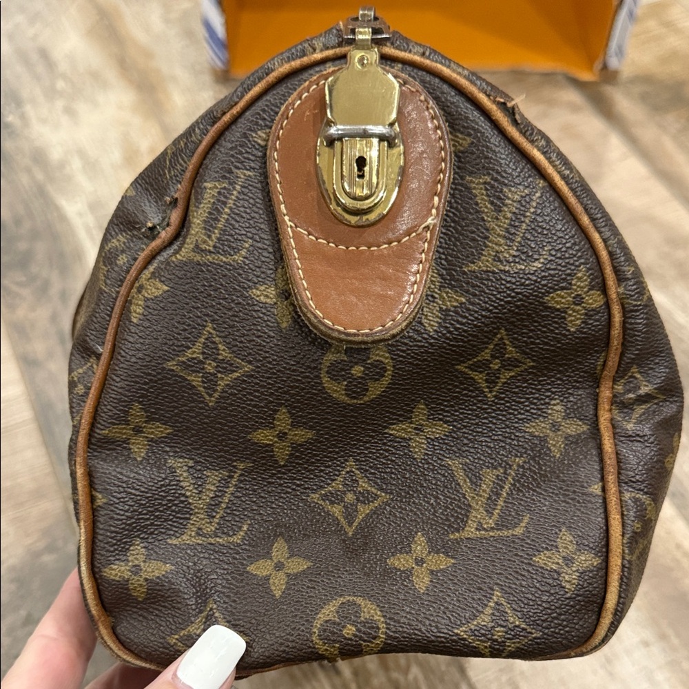Louis Vuitton Monogram Vintage French and Company Speedy - Picture 3 of 16